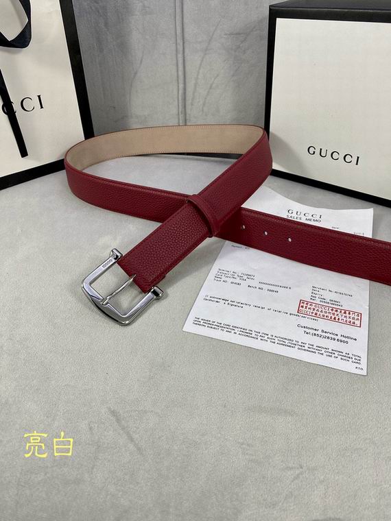 Gucci Belt 38mm X95-125cm 7D  (2)